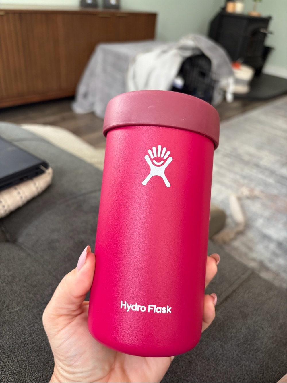 Hydro Flask Bright Raspberry Cooler Cup